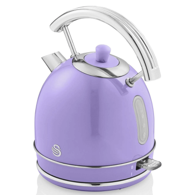 Ấm siêu tốc SWAN Retro 3000W 1,8L màu tím thumb