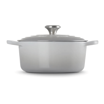 Nồi gang Le Creuset 24cm màu xám nebelgrau thumb