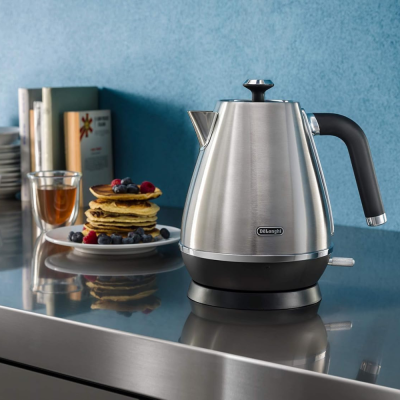 Ấm siêu tốc De'Longhi Distinta X 1,7L màu inox thumb