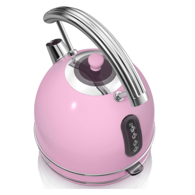Ấm siêu tốc SWAN Retro 3000W 1,8L màu hồng thumb