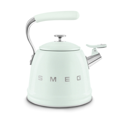 Ấm đun từ thổi sáo SMEG CKLW2001PG màu xanh bạc hà thumb