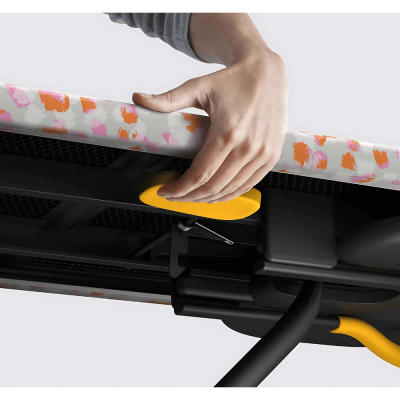 Bàn để ủi đồ chân cao có móc treo cửa Joseph Joseph Glide Max (Peach Blossom) 50029 thumb