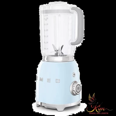 Máy xay sinh tố SMEG BLF01PBEU màu xanh da trời pastel nội địa Đức thumb