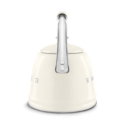 Ấm đun từ thổi sáo SMEG CKLW2001CR màu kem thumb