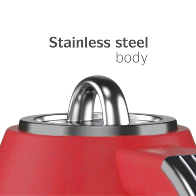 Ấm siêu tốc SWAN Liverpool FC màu đỏ thumb