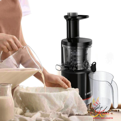 Máy ép chậm Bosch màu đen MESM731M nội địa Đức thumb