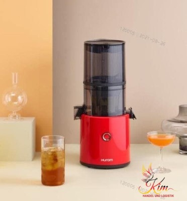 Máy ép chậm HUROM H300 màu đỏ