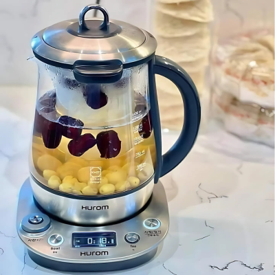 Ấm pha trà chưng yến Hurom Tea Master TM-P02FSS thumb