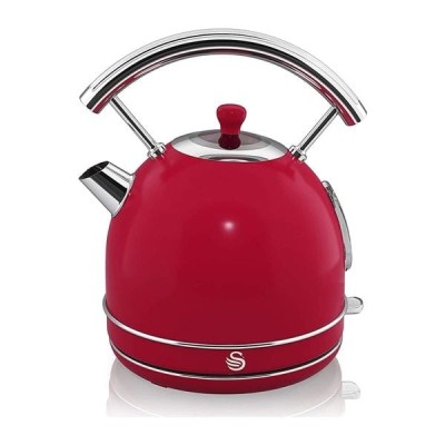Ấm siêu tốc SWAN Retro 3000W 1,8L màu đỏ