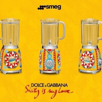 Máy xay sinh tố SMEG & Dolce&Gabbana BLF01DGEU Sicily thumb