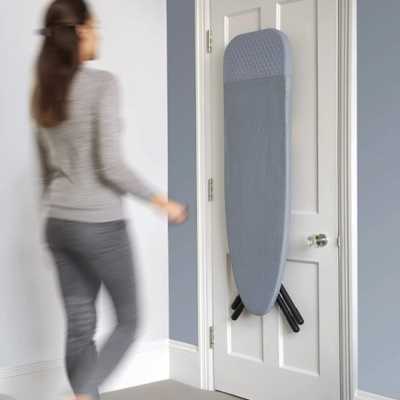 Bàn để ủi đồ chân cao có móc treo cửa Joseph Joseph Glide (Grey) 50005 thumb