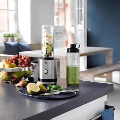 Máy xay sinh tố WMF KÜCHENminis Smoothie-to-go 2 bình thumb