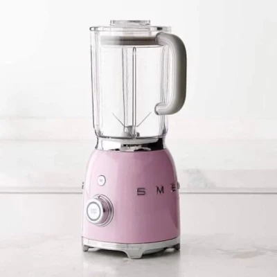 Máy xay sinh tố SMEG BLF01PKEU màu hồng nội địa Đức