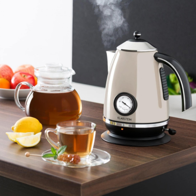 Ấm siêu tốc KLARSTEIN 1,7L màu ghi thumb
