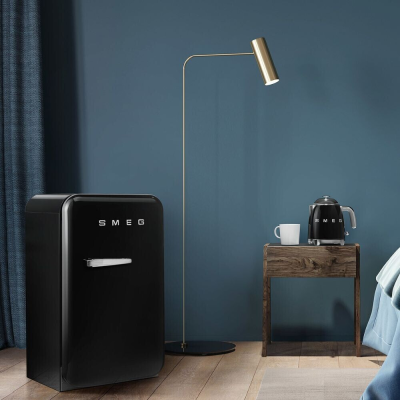 Ấm siêu tốc mini SMEG KLF05BLEU 0,8L màu đen thumb