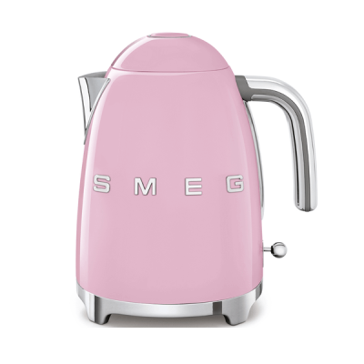 Ấm siêu tốc SMEG KLF03PKEU màu hồng