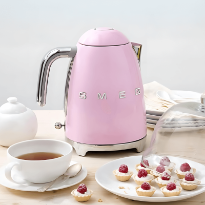 Ấm siêu tốc SMEG KLF03PKEU màu hồng thumb