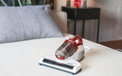 Máy hút bụi khử khuẩn chăn đệm Hoover MBC 500UV 0,3L nội địa Đức thumb