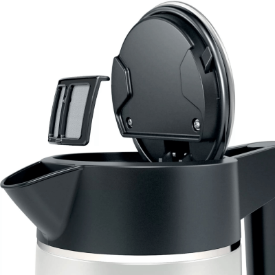 Ấm siêu tốc Bosch TWK5P471 màu trắng bạc thumb