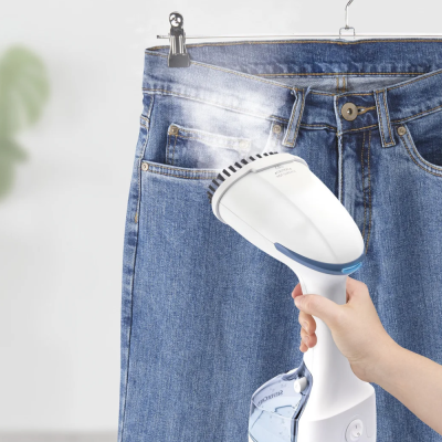 Bàn là hơi nước cầm tay SILVERCREST SDMF 1300B2 màu trắng xanh thumb