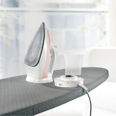 Bàn là hơi nước không dây SILVERCREST SDBK 2400 E1 màu hồng thumb