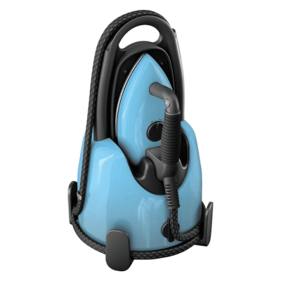 Bàn là cây hơi nước Laurastar Lift Plus Blue Sky made in EU màu xanh