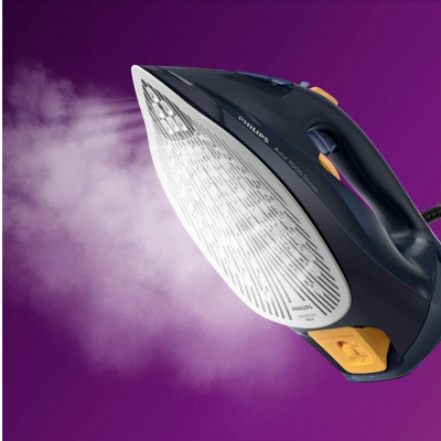 Bàn là hơi nước Philips Azur 7000 Series DST7060/20 màu xanh đen model 5/2023 thumb