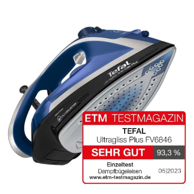 Bàn là hơi nước Tefal FV6846 Ultragliss 2800W made in France