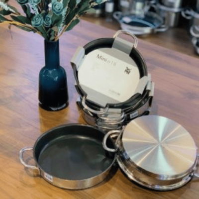 Chảo chống dính mini WMF 18cm 2 quai nội địa Đức thumb
