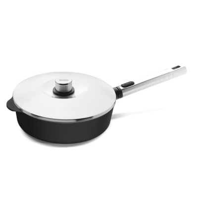 Chảo gang nhôm WOLL Diamond XR Logic 24cm có nắp thumb