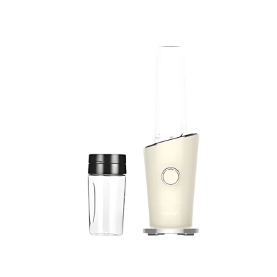 Máy xay sinh tố HUROM mini màu kem