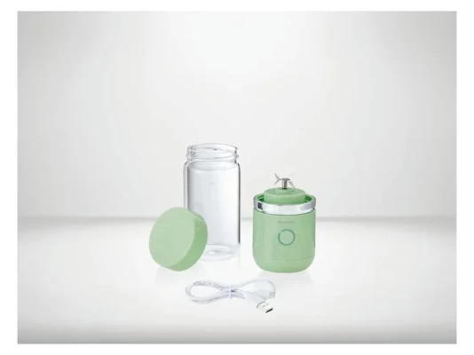 Máy xay sinh tố mini SILVERCREST Smoothie màu mint nội địa Đức thumb