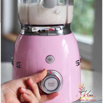 Máy xay sinh tố SMEG BLF01PKEU màu hồng nội địa Đức thumb