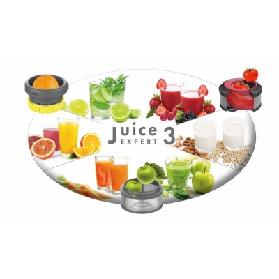 Máy ép trái cây Magimix Juice Expert 3 18082EB màu đen bạc thumb