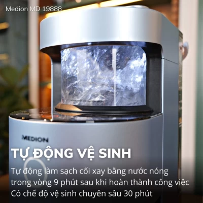 Máy làm sữa hạt Medion MD19888 nội địa Đức thumb