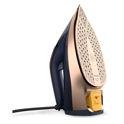 Bàn là hơi nước PHILIPS Azur 8000 DST8050/20 3000W màu xanh da trời đậm Dunkelblau/Gold thumb