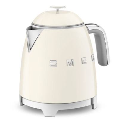 Ấm siêu tốc mini SMEG KLF05CREU 0,8L màu kem