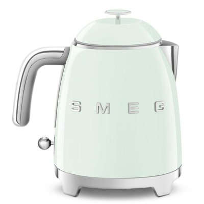 Ấm siêu tốc mini SMEG KLF05PGEU 0,8L màu xanh mint