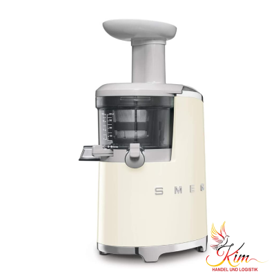 Máy ép chậm Smeg SJF01CREU màu kem nội địa Đức thumb