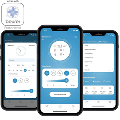 Máy lọc không khí BEURER LR500 kết nối Wifi, Bluetooth thumb