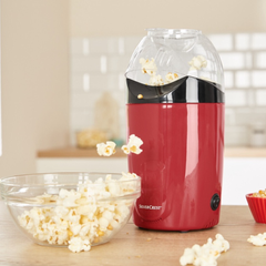 Máy nổ bỏng ngô Silvercrest SPCM 1200 C1 màu đỏ thumb