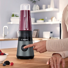 Máy xay sinh tố BOSCH mini MMB2111S màu đen made in EU thumb