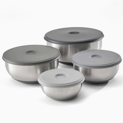 Set 4 âu inox Joseph Joseph 95025 Nest™ Prep&Store 100 kèm nắp thumb