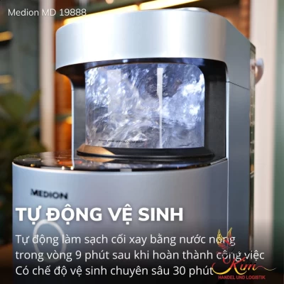 Máy làm sữa hạt Medion MD19888 nội địa Đức thumb