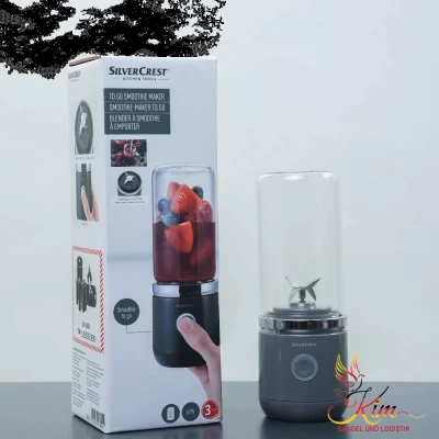 Máy xay sinh tố mini SILVERCREST Smoothie màu xám thumb
