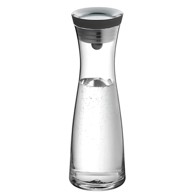 Bình nước thủy tinh WMF Basic 1L nắp đen thumb