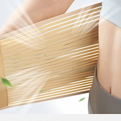 Đai hỗ trợ cột sống Freetoo (size S M L) màu kem thumb
