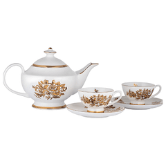 Bộ trà cà phê Imperial London size to hoạ tiết hoa cúc vàng thumb