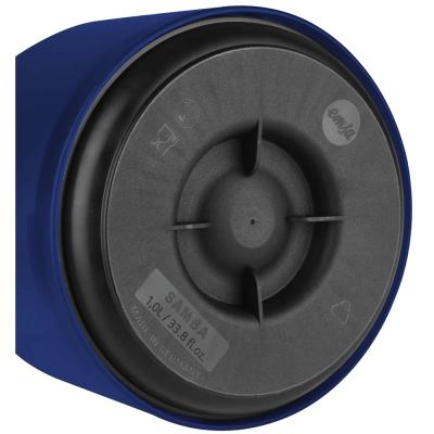 Bình giữ nhiệt EMSA Samba Vacuum 504231 1L màu xanh dương thumb