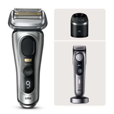 Máy cạo râu BRAUN Series 9 Pro+ 9567cc model 2024 made in Germany thumb